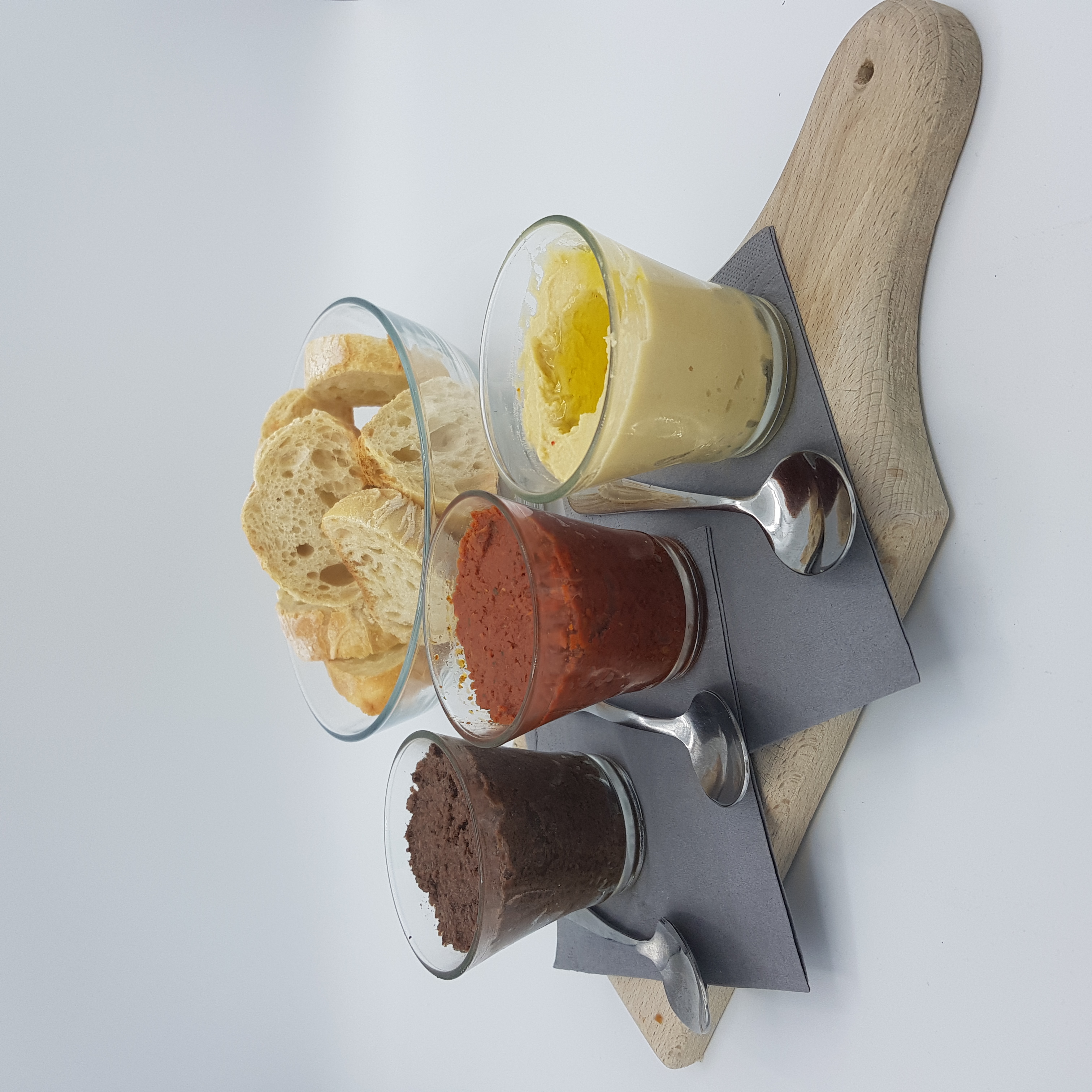 Trio Tartinade Bio