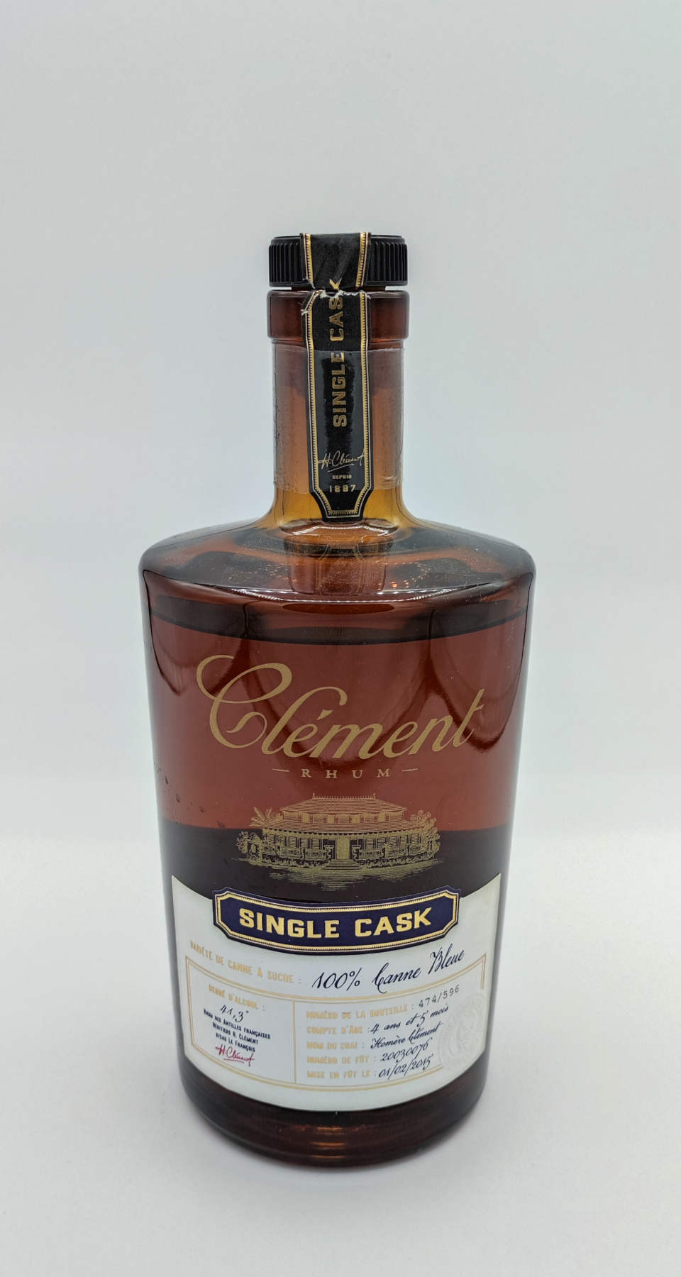 Clément Single Cask