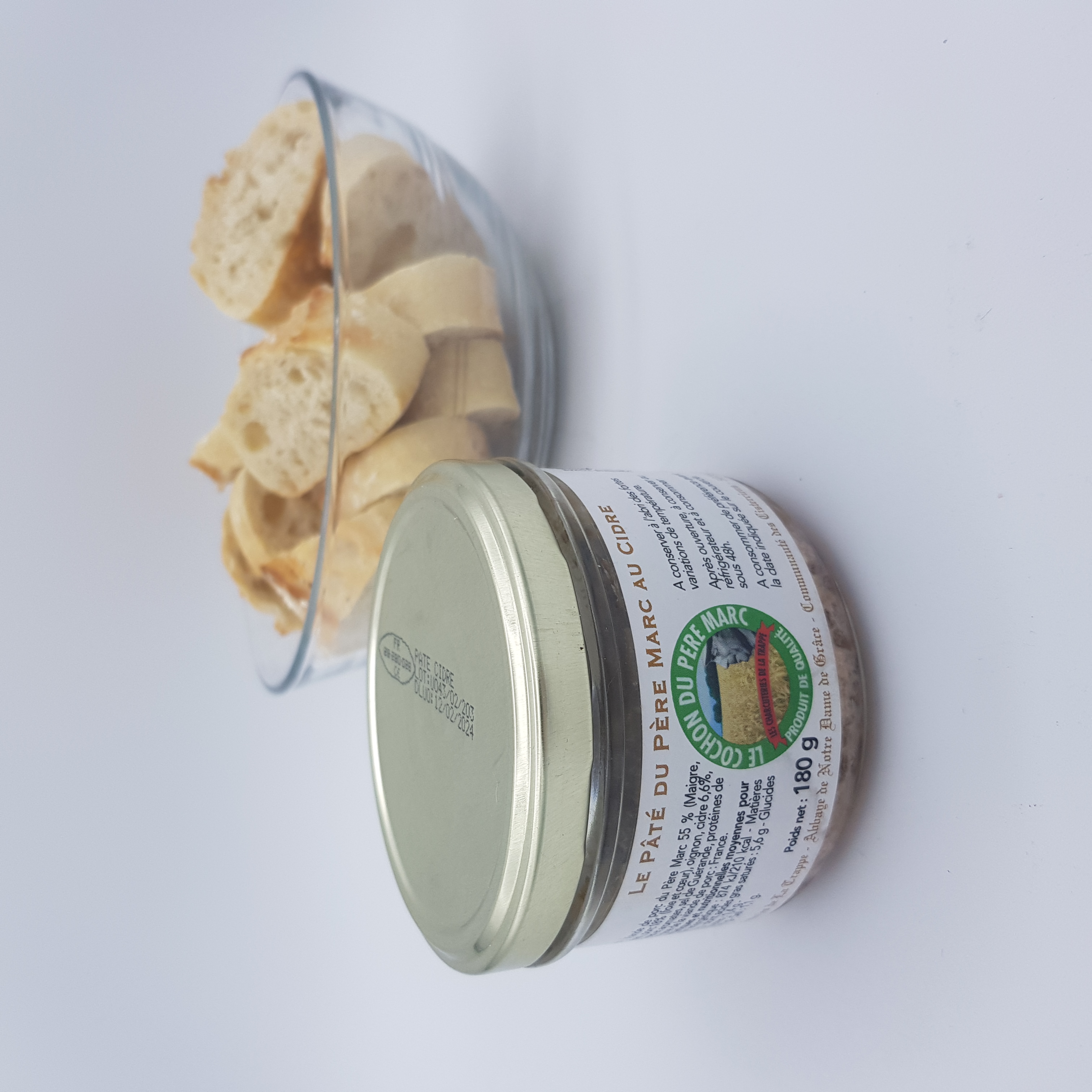 Le Pâté du Père Marc au Cidre