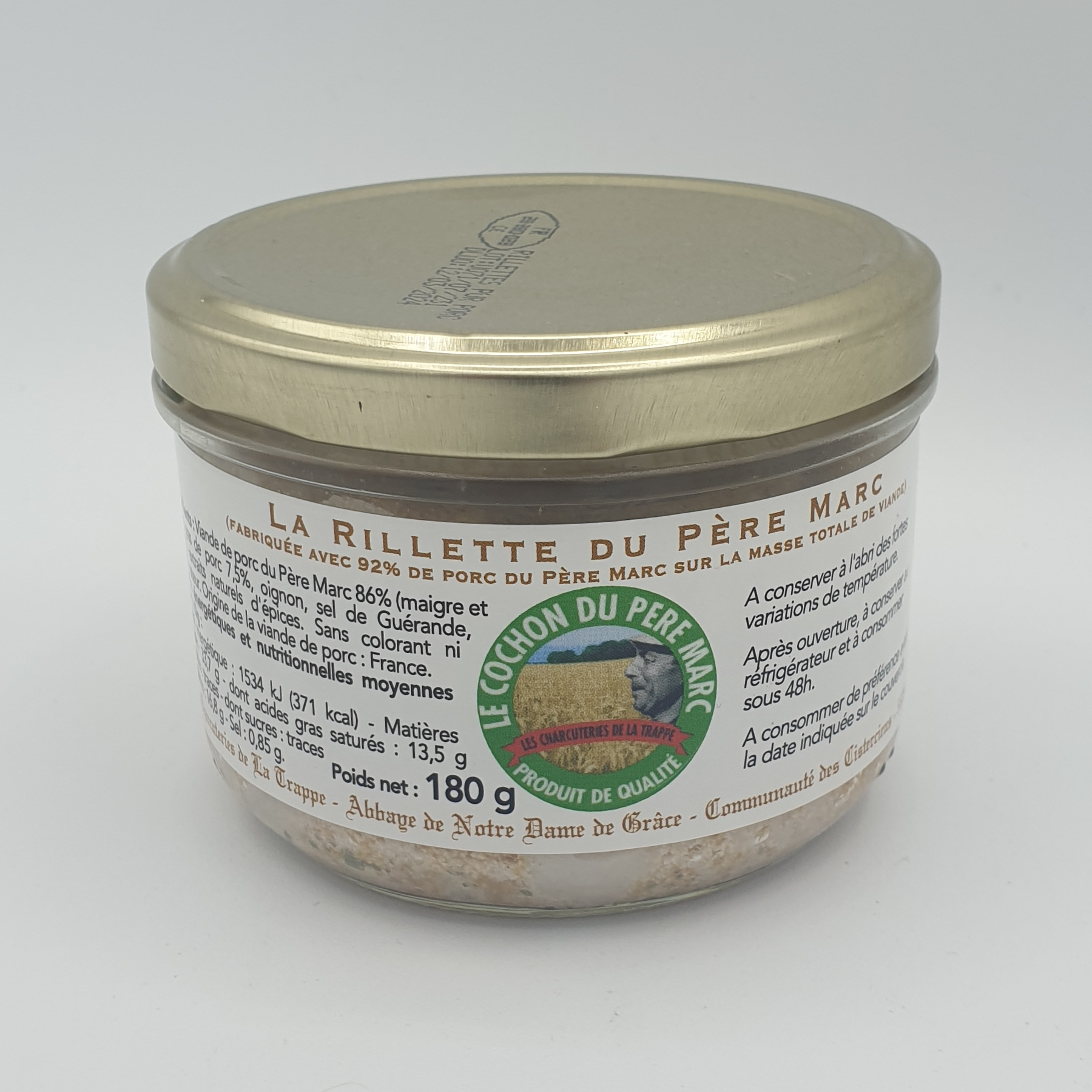 Rillette de Canard