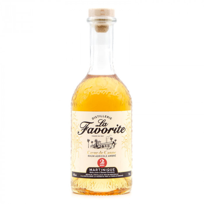 La Favorite - Cœur de Rhum 2 ans