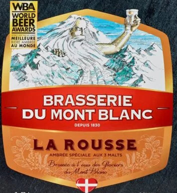 Mt. Blanc- La Rousse