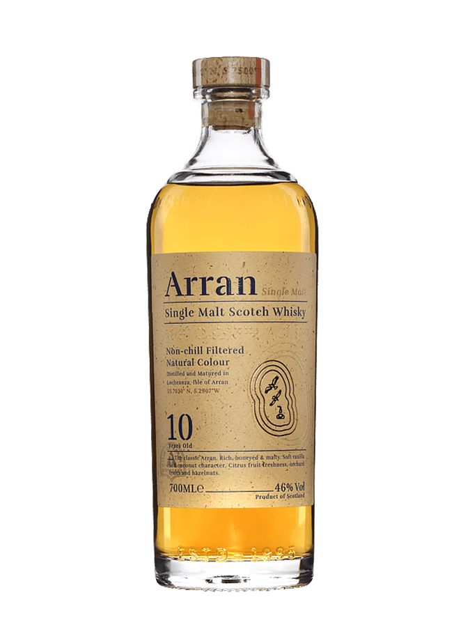 Arran 10 ans