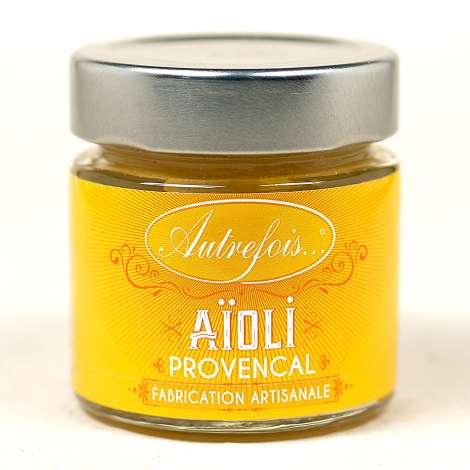 Tartinable Aïoli Provençal