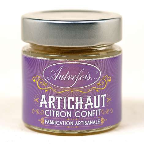 Tartinable Artichauts & Citrons confits