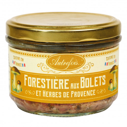 Terrine Forestière aux Bolets